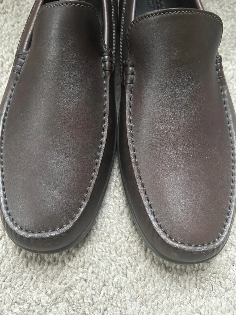 Ecco S-Lite Moc leather size 43